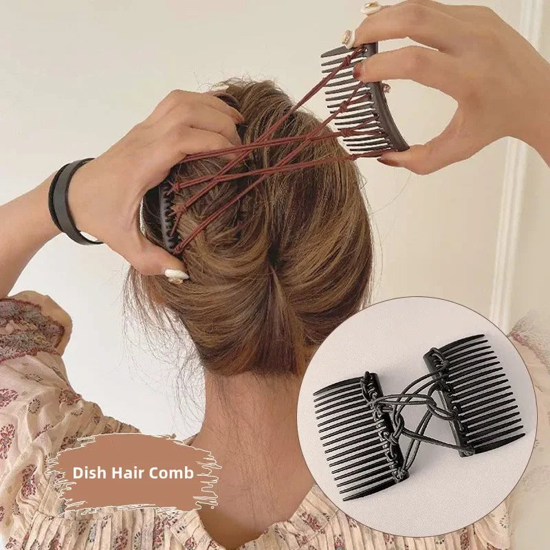 Korean Magic Hair Comb Clip