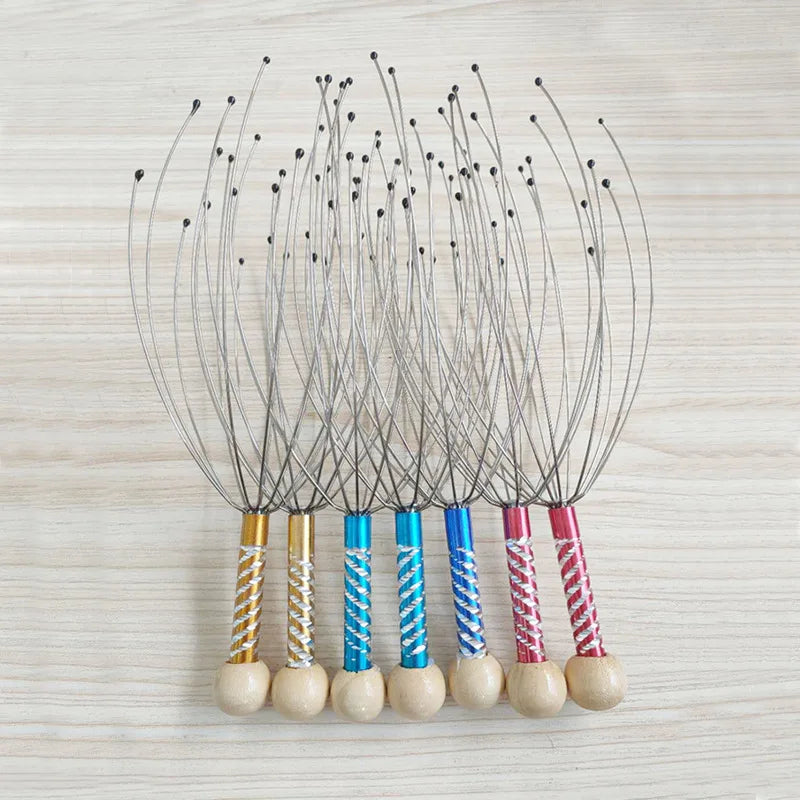 Octopus Relaxation Head Massager