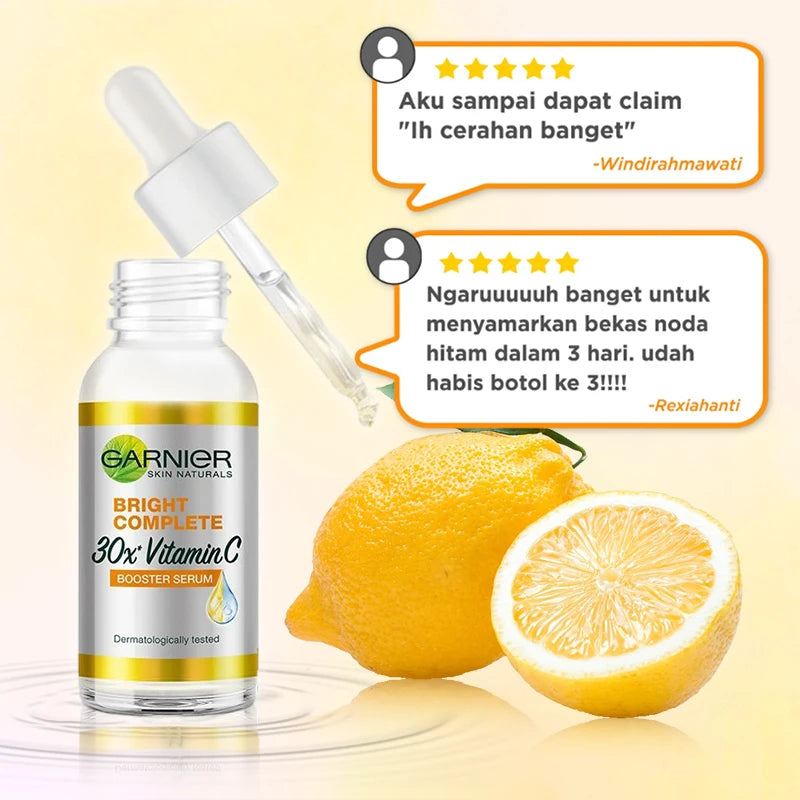 Garnier Glow Boost Serum