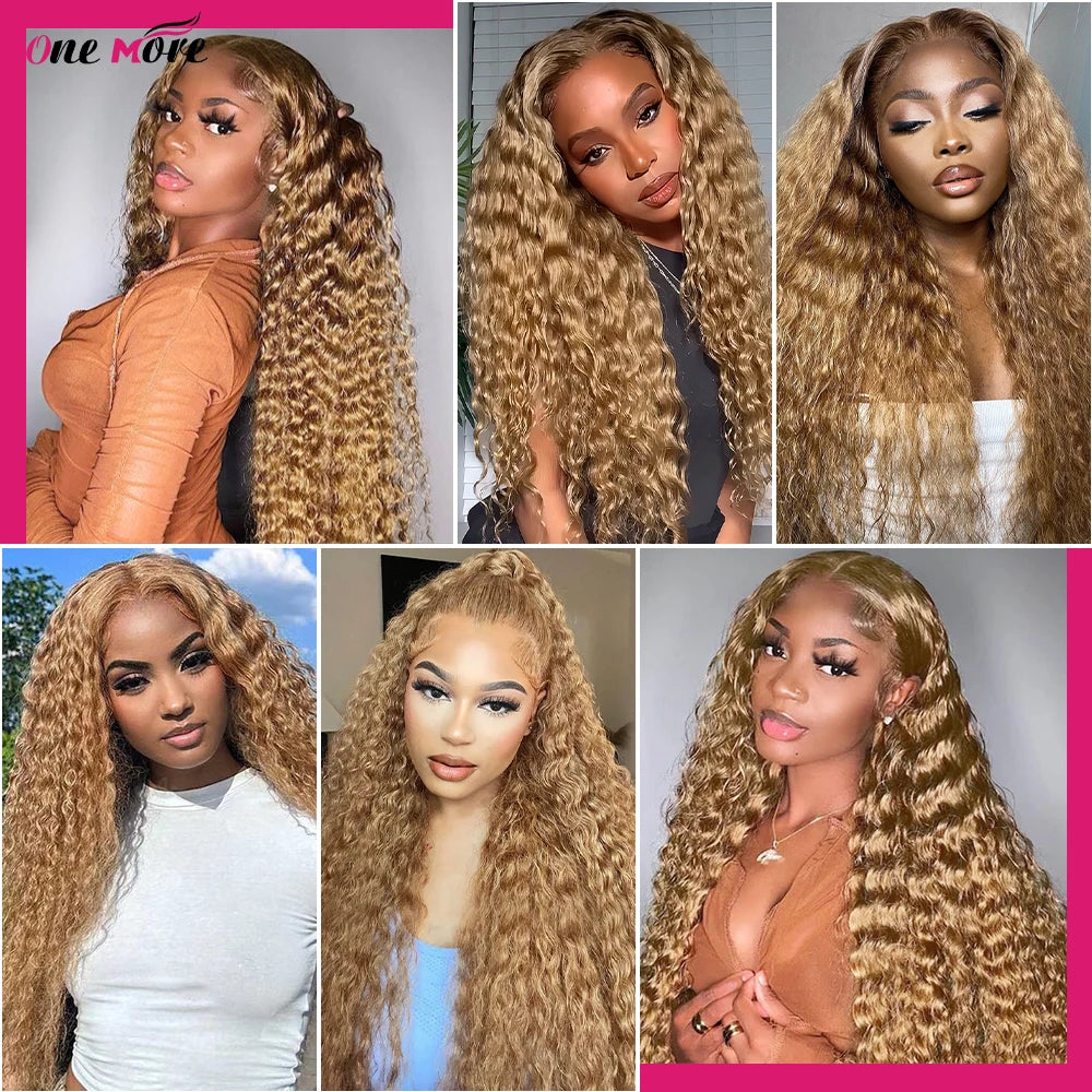 Honey Blonde Wave Hair Bundles