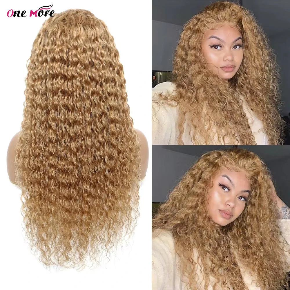 Honey Blonde Wave Hair Bundles