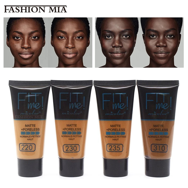 Flawless Glow Foundation for Black Women