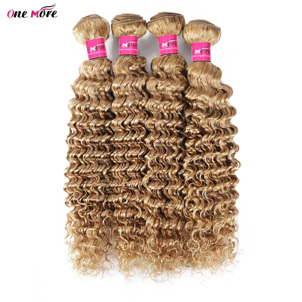 Honey Blonde Wave Hair Bundles