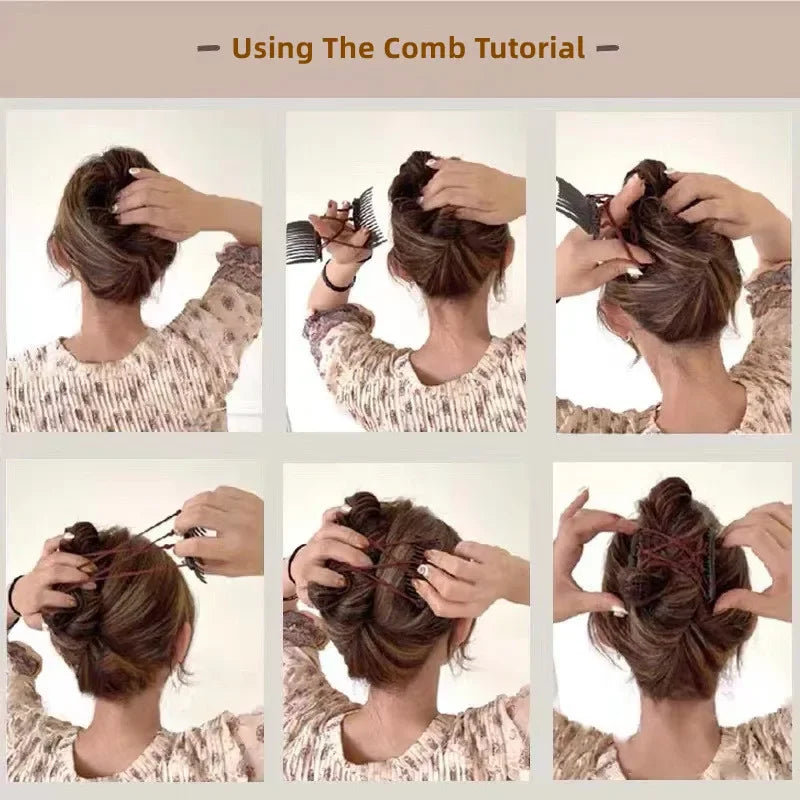 Korean Magic Hair Comb Clip