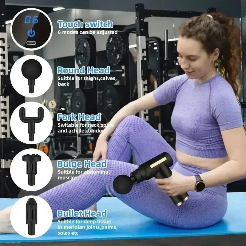 Pocket Power Mini Massage Gun