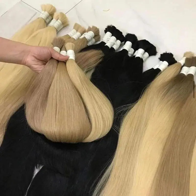 Glamorous Blonde Vietnamese Weave