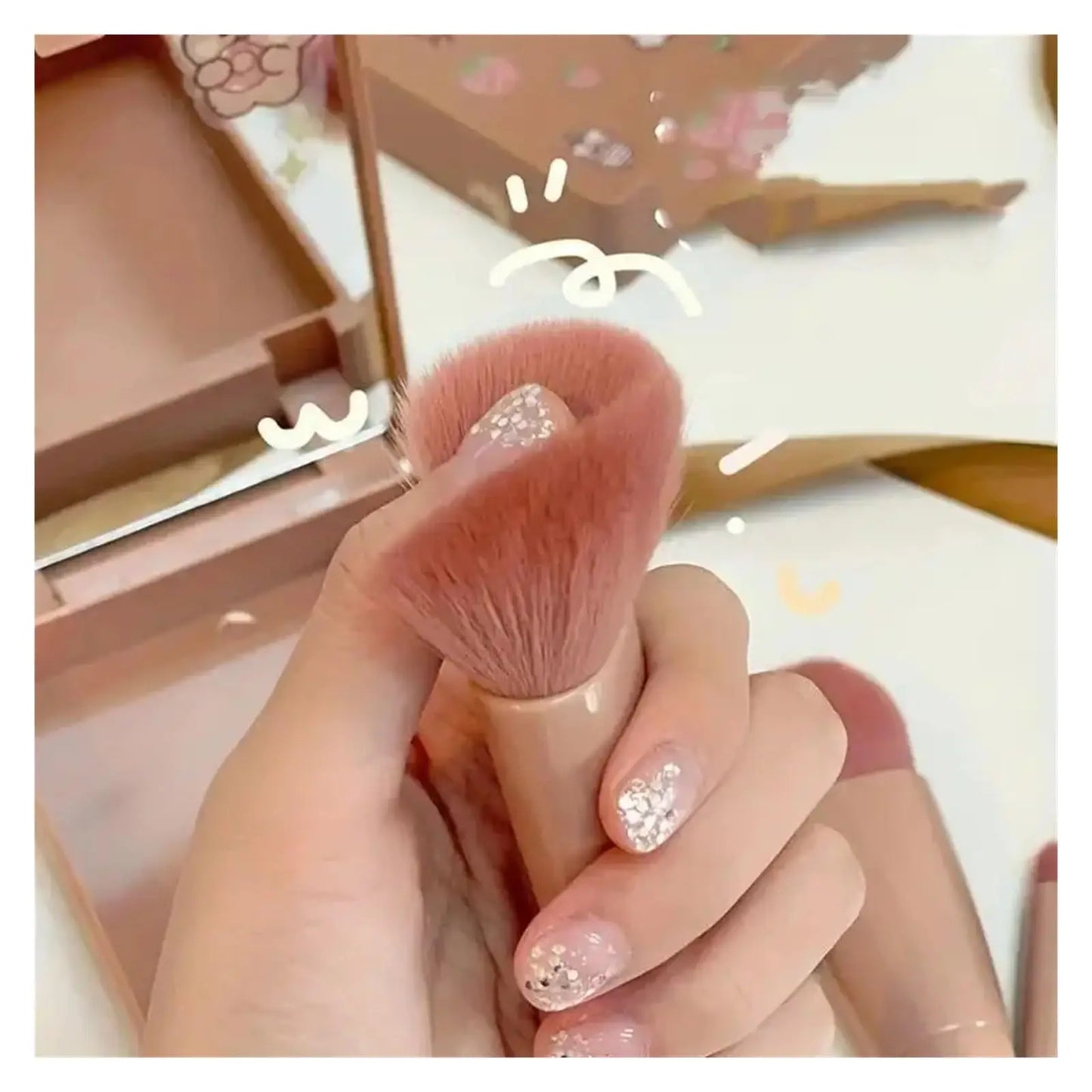 Mini Glam Travel Brush Set