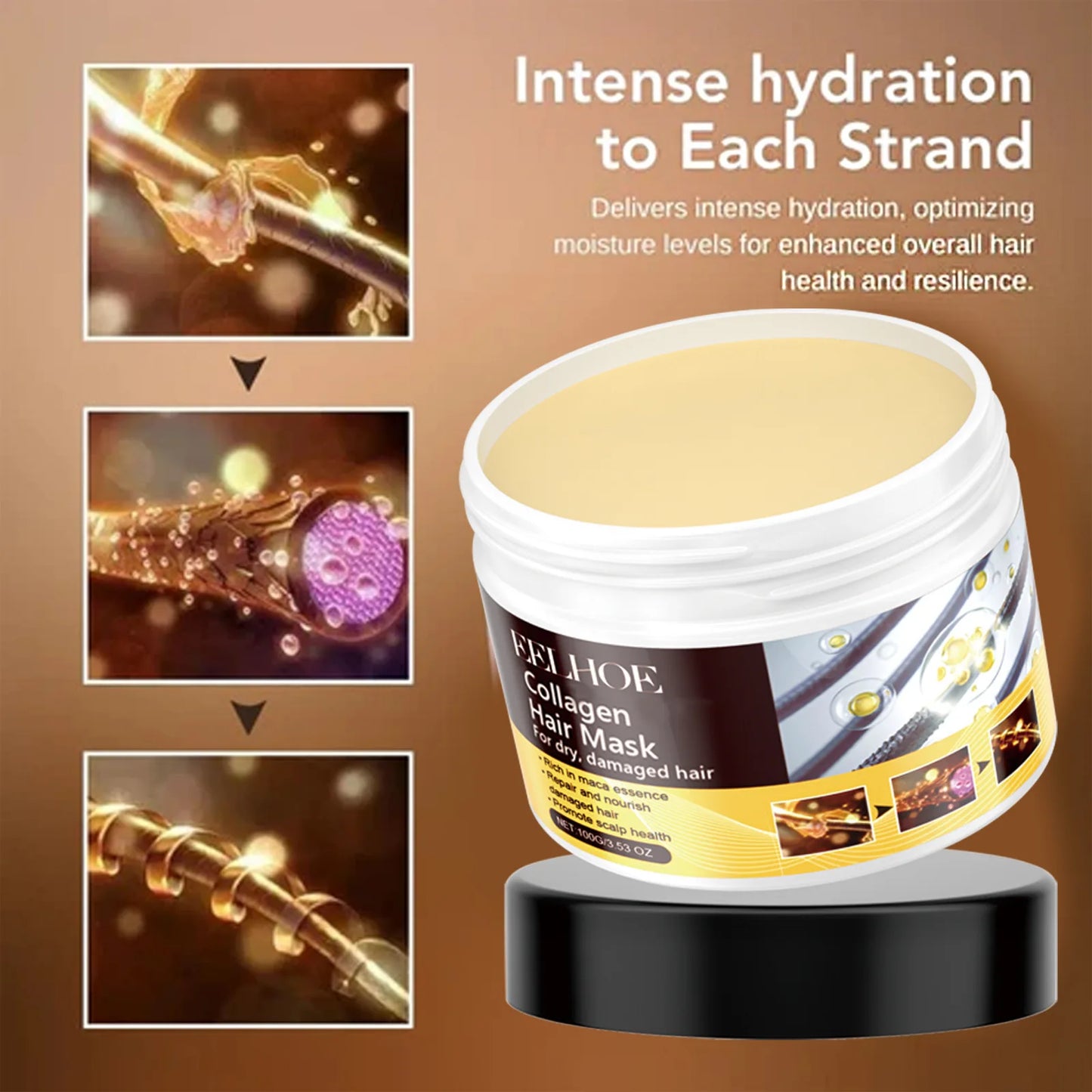 EELHOE Miracle Hair Repair Mask