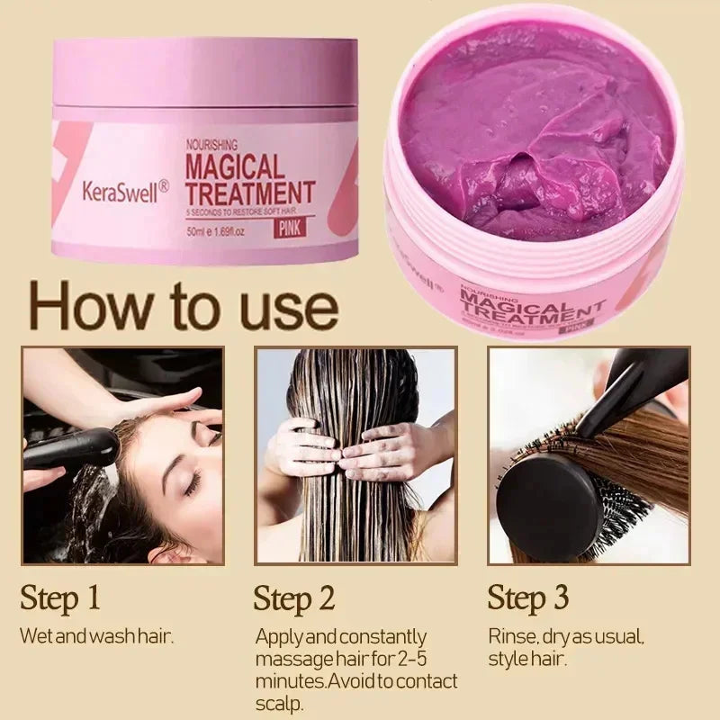 Instant Shine Magic Keratin Mask