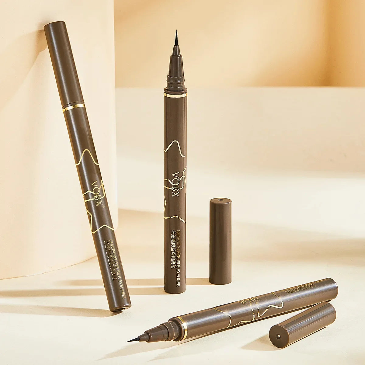 Silkworm Brown Waterproof Eyeliner Pen