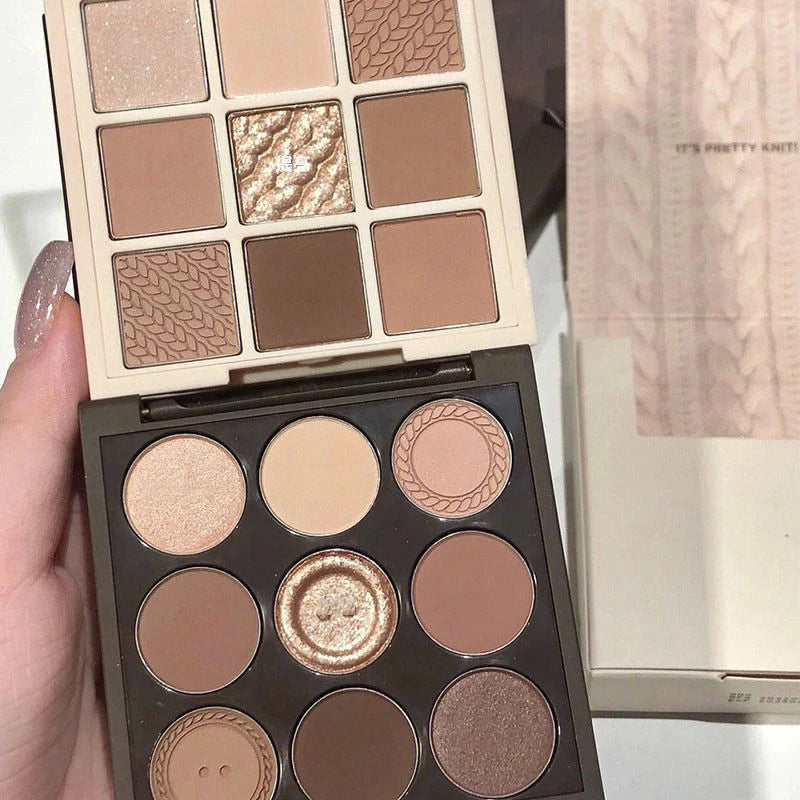 Korean Earth Tone Eyeshadow Palette
