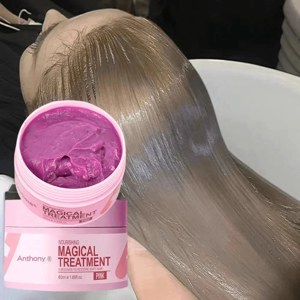 Instant Shine Magic Keratin Mask