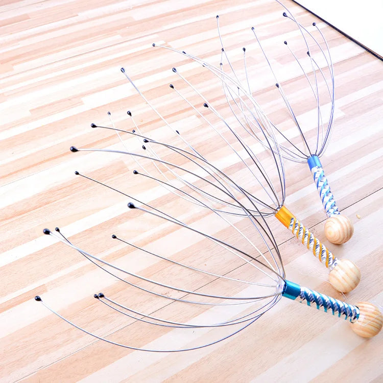 Octopus Relaxation Head Massager