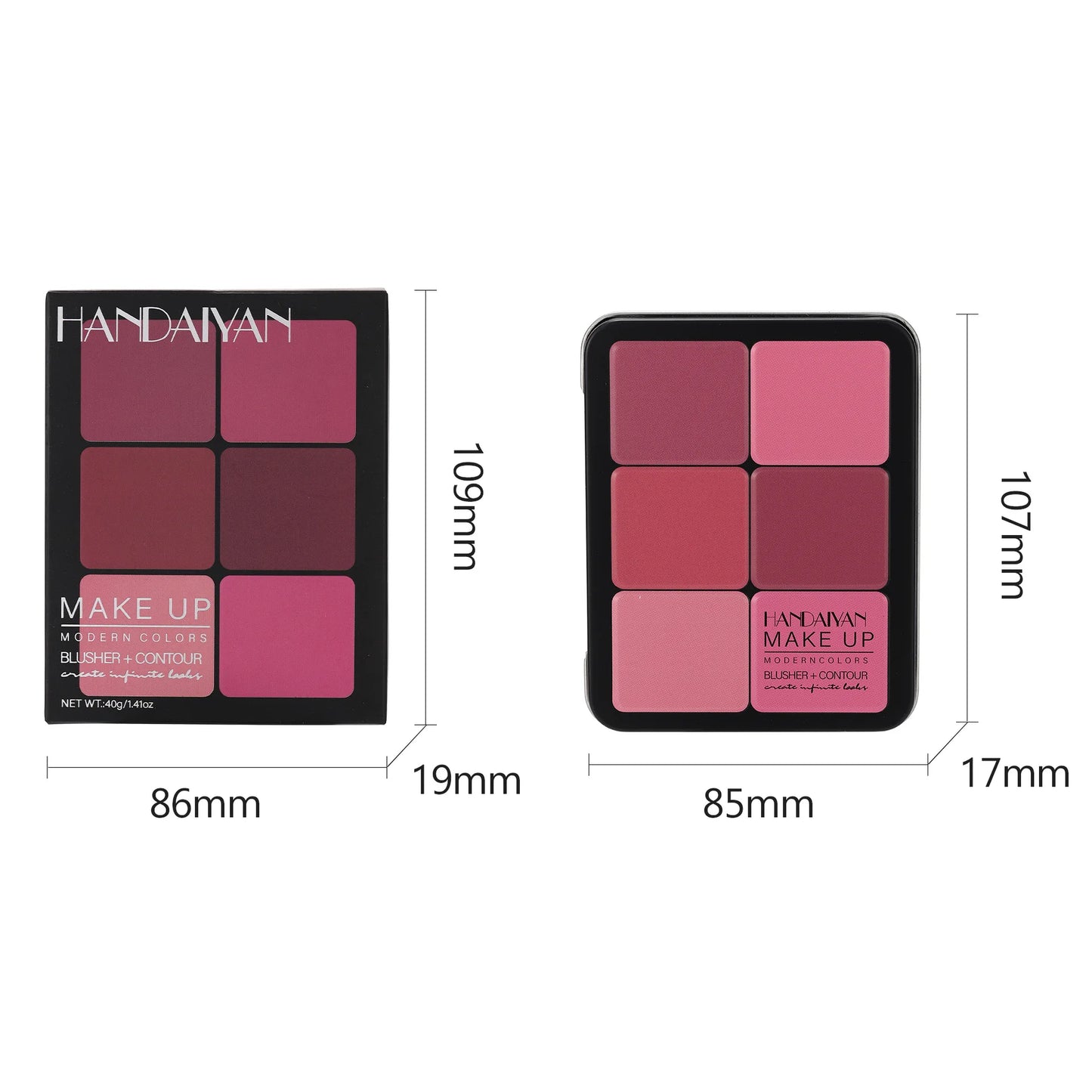 Flawless Face All-in-One Palette