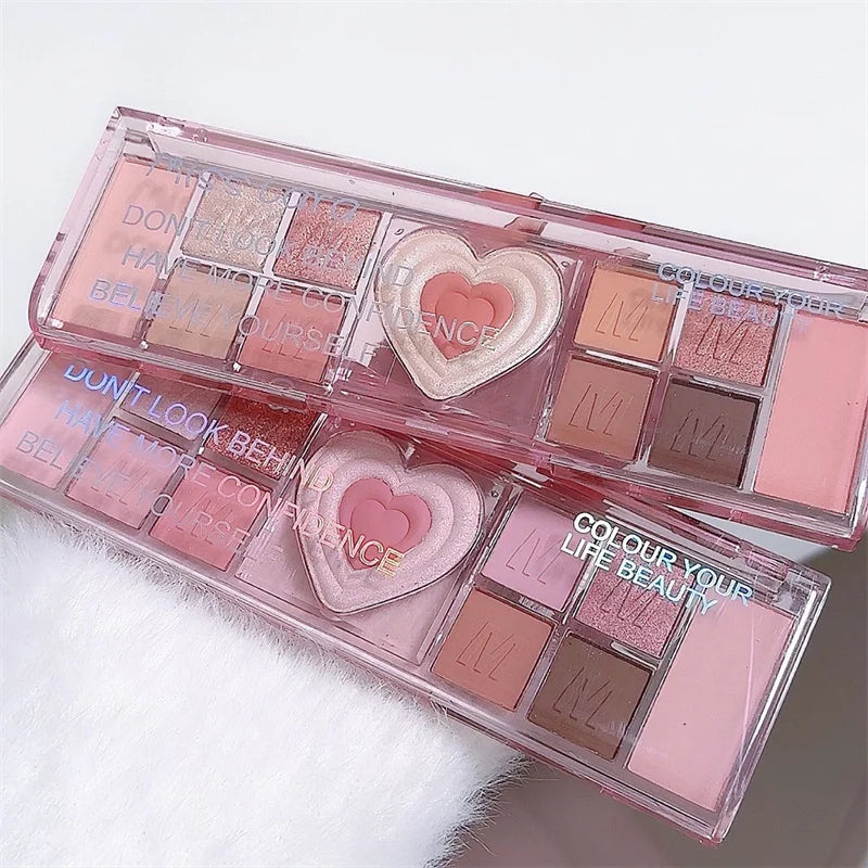 Love Heart Eyeshadow Palette
