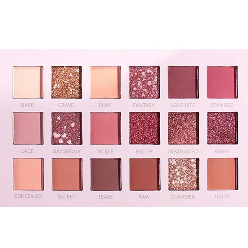 Glitter Glow Eyeshadow Palette