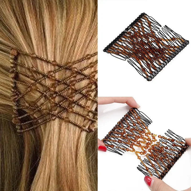 Korean Magic Hair Comb Clip