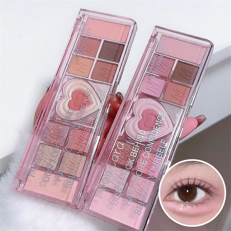 Love Heart Eyeshadow Palette