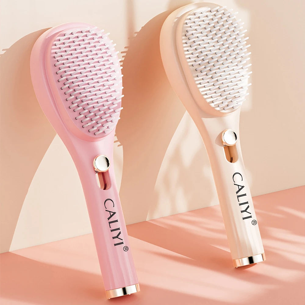 Magic Fluff Telescopic Hairbrush