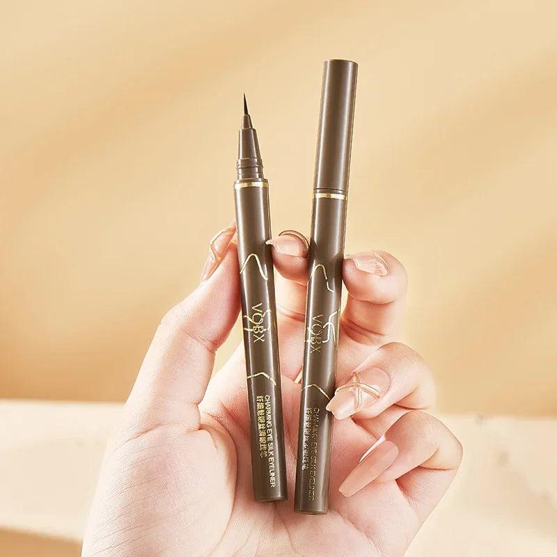 Silkworm Brown Waterproof Eyeliner Pen