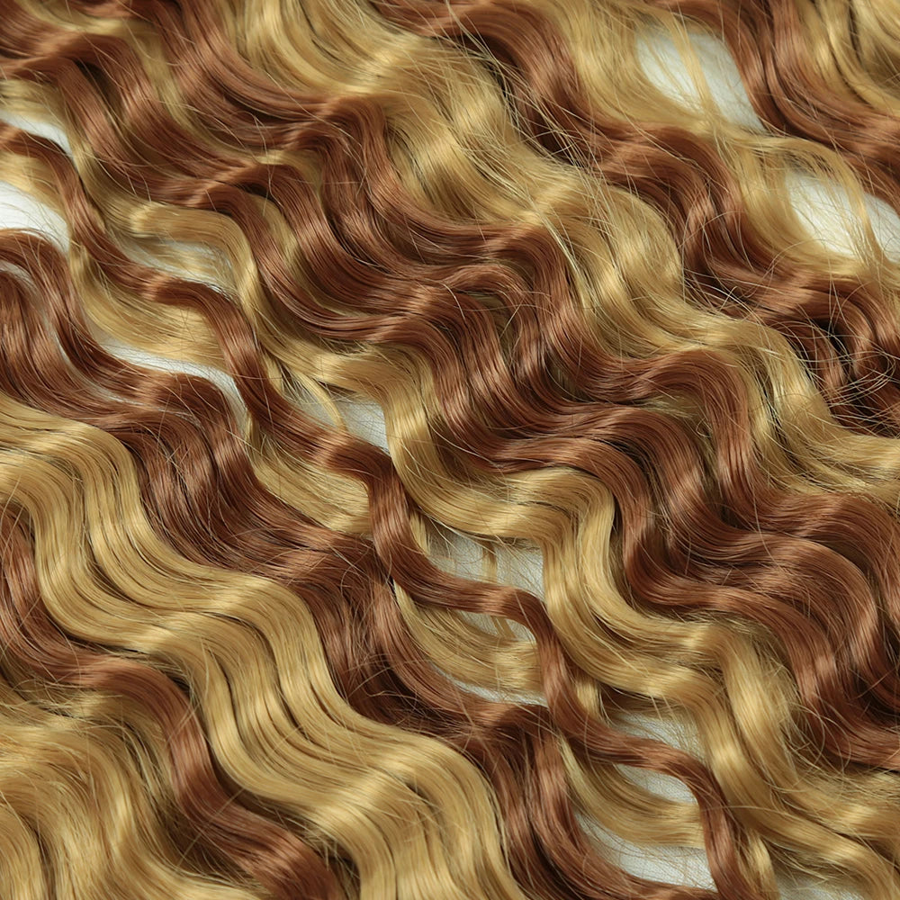 Boho Ocean Wave Crochet Hair