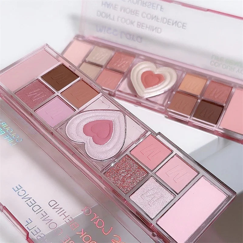 Love Heart Eyeshadow Palette