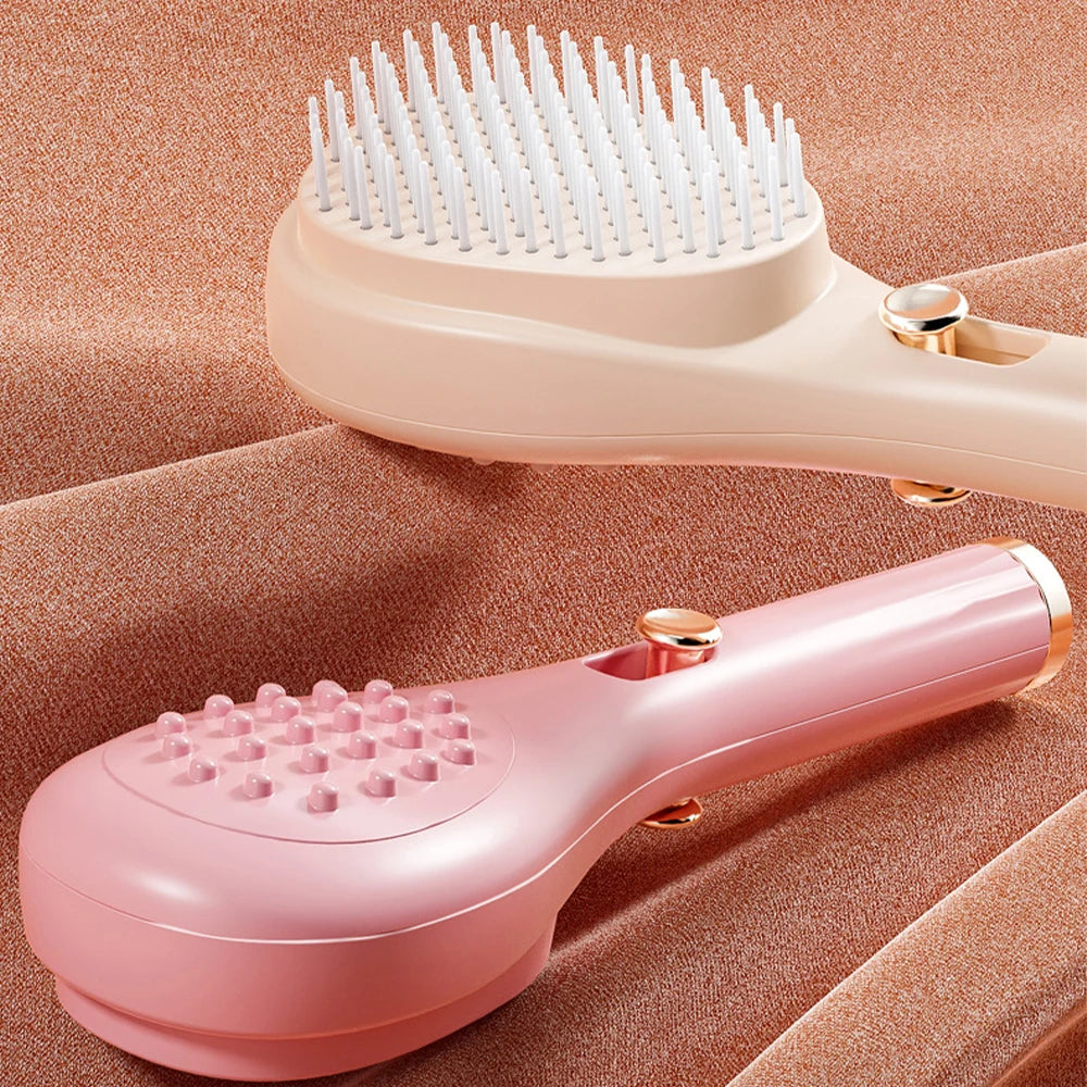 Magic Fluff Telescopic Hairbrush