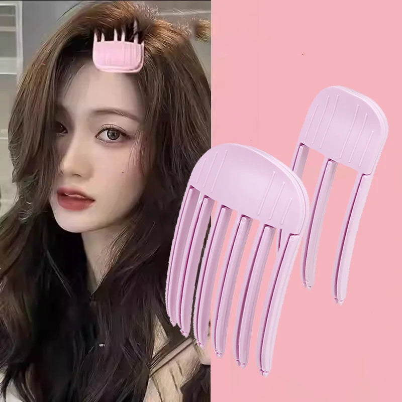 Fluffy Volume Hair Curl Clips