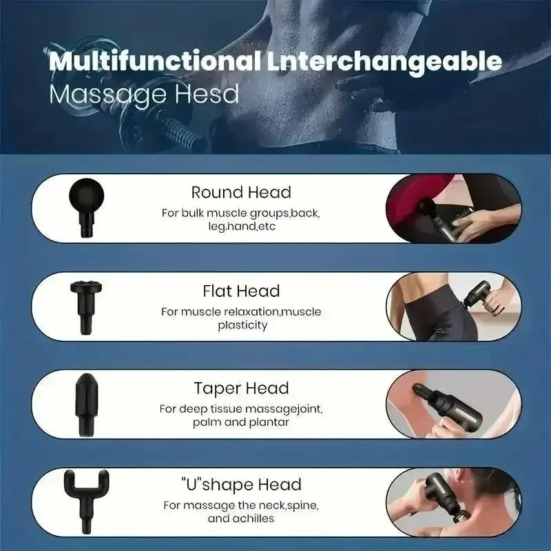 Pocket Power Mini Massage Gun