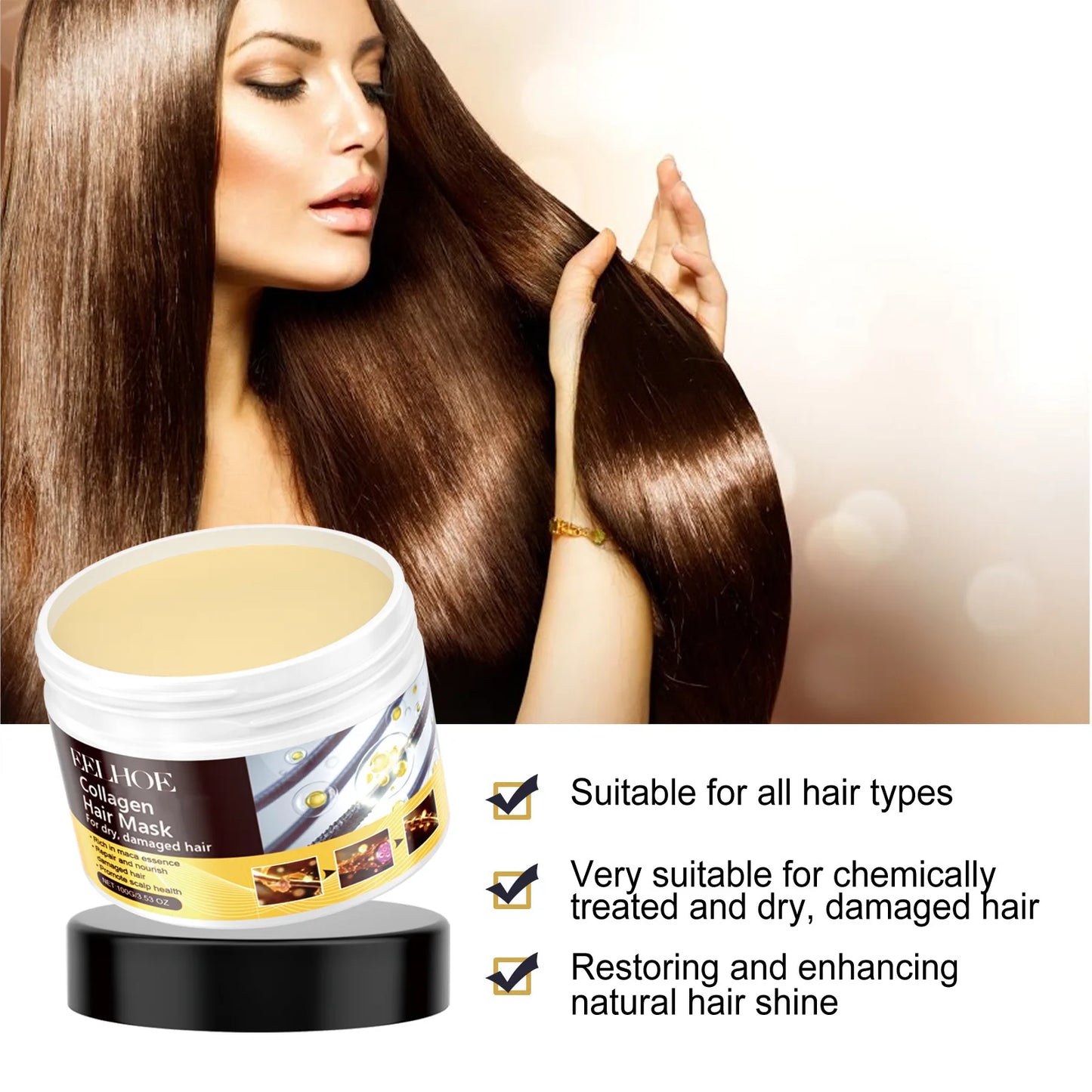 EELHOE Miracle Hair Repair Mask