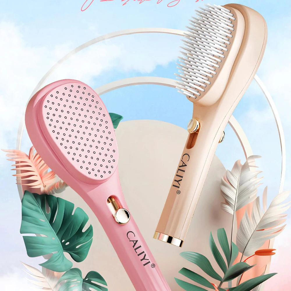 Magic Fluff Telescopic Hairbrush