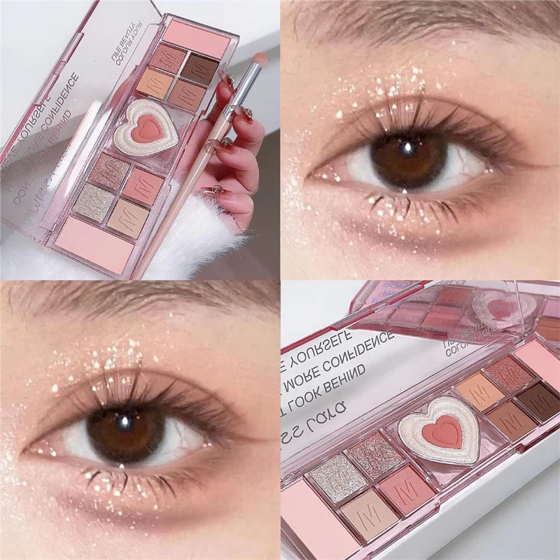 Love Heart Eyeshadow Palette