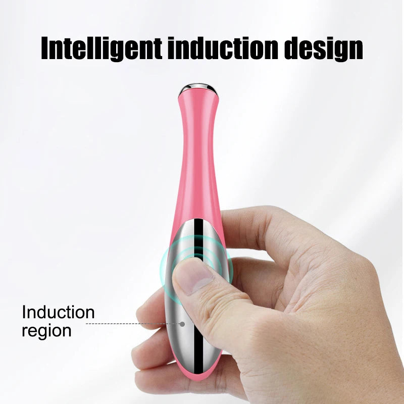 VibraGlow Eye Massager Pen