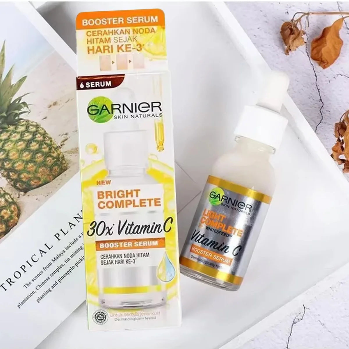 Garnier Glow Boost Serum