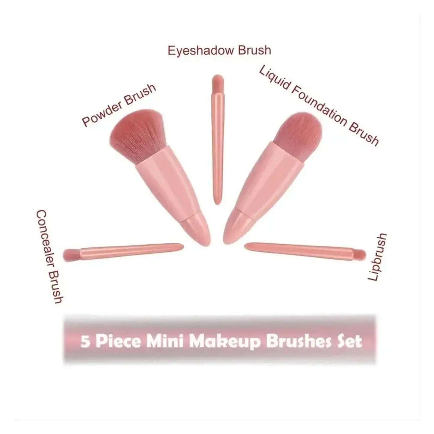 Mini Glam Travel Brush Set