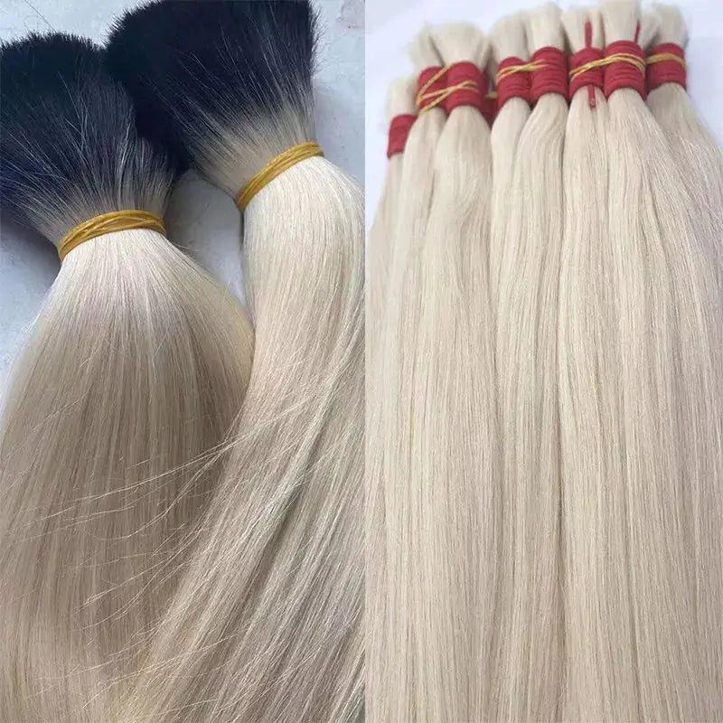Glamorous Blonde Vietnamese Weave