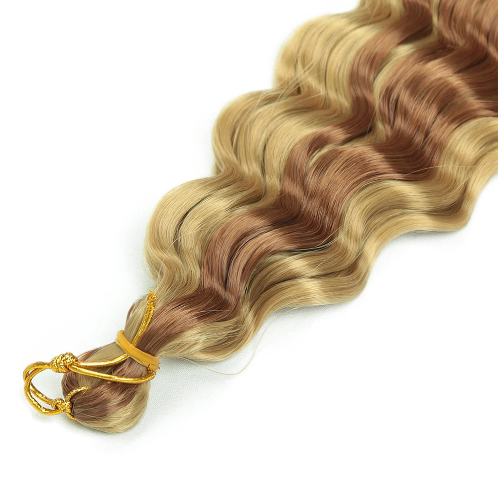 Boho Ocean Wave Crochet Hair