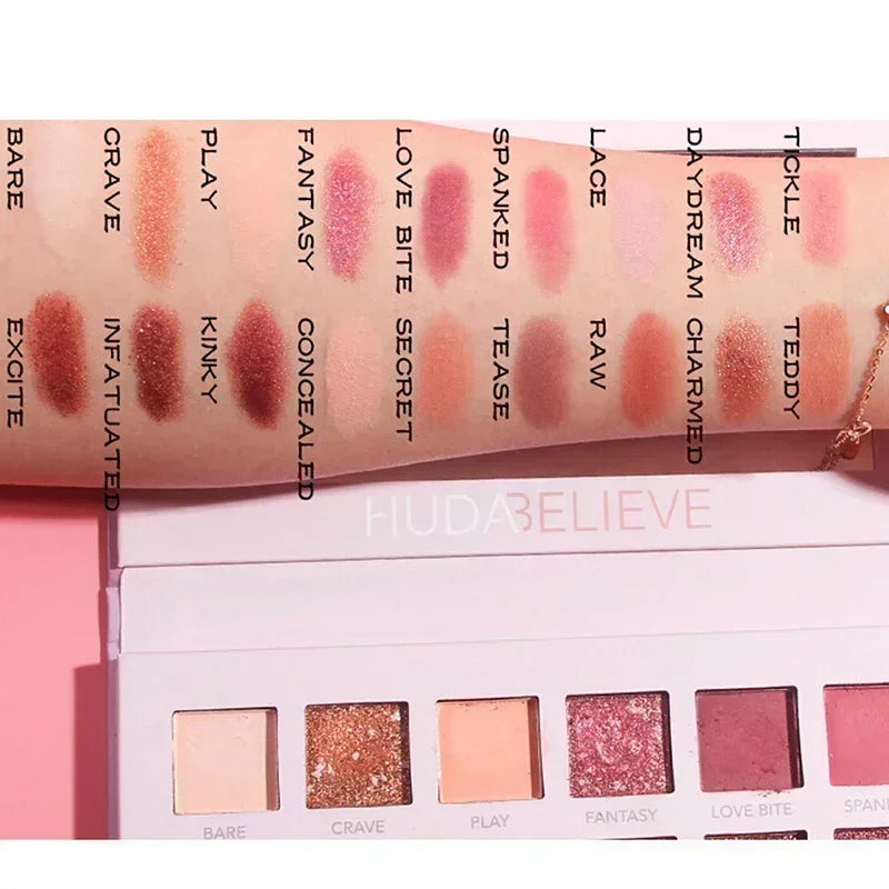 Glitter Glow Eyeshadow Palette
