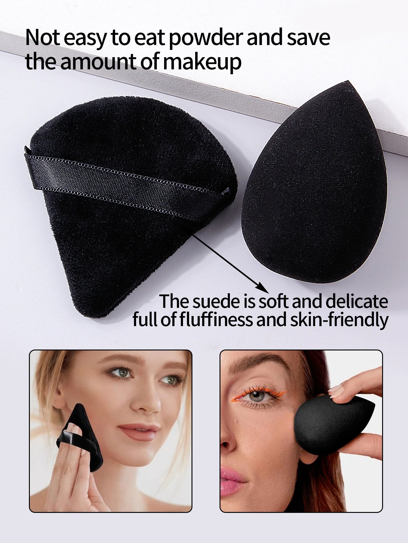 Elegant Marble Makeup Brush Kit