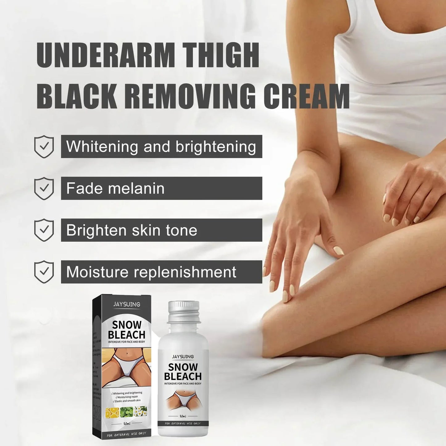 GlowMagic Whitening Bleach Cream