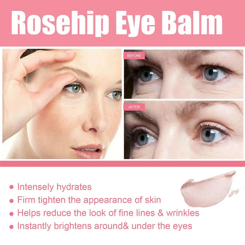 Rosehip Radiance Eye Balm Stick