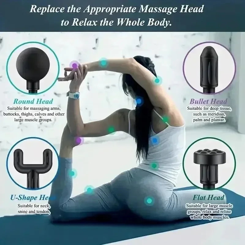 Pocket Power Mini Massage Gun