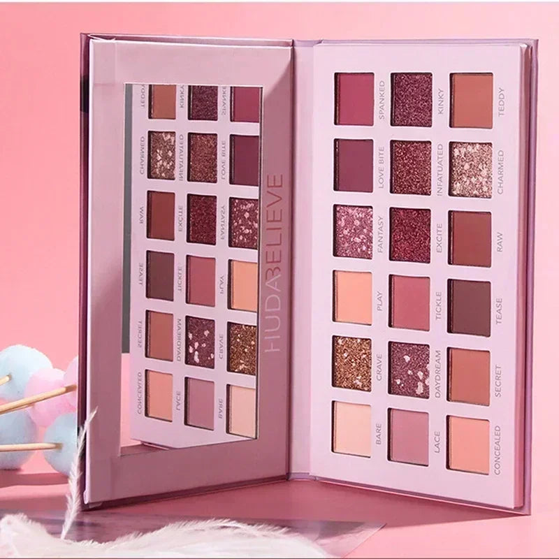 Glitter Glow Eyeshadow Palette