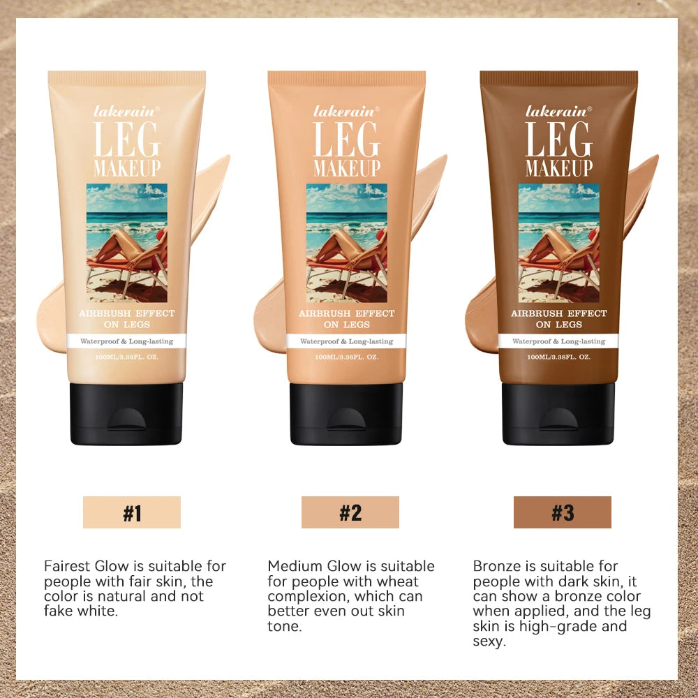 Radiant Glow Leg Tanning Lotion