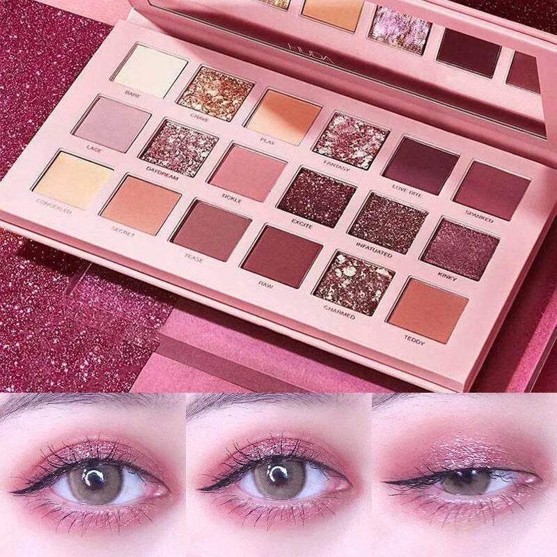 Glitter Glow Eyeshadow Palette