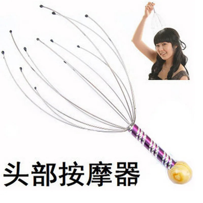 Octopus Relaxation Head Massager