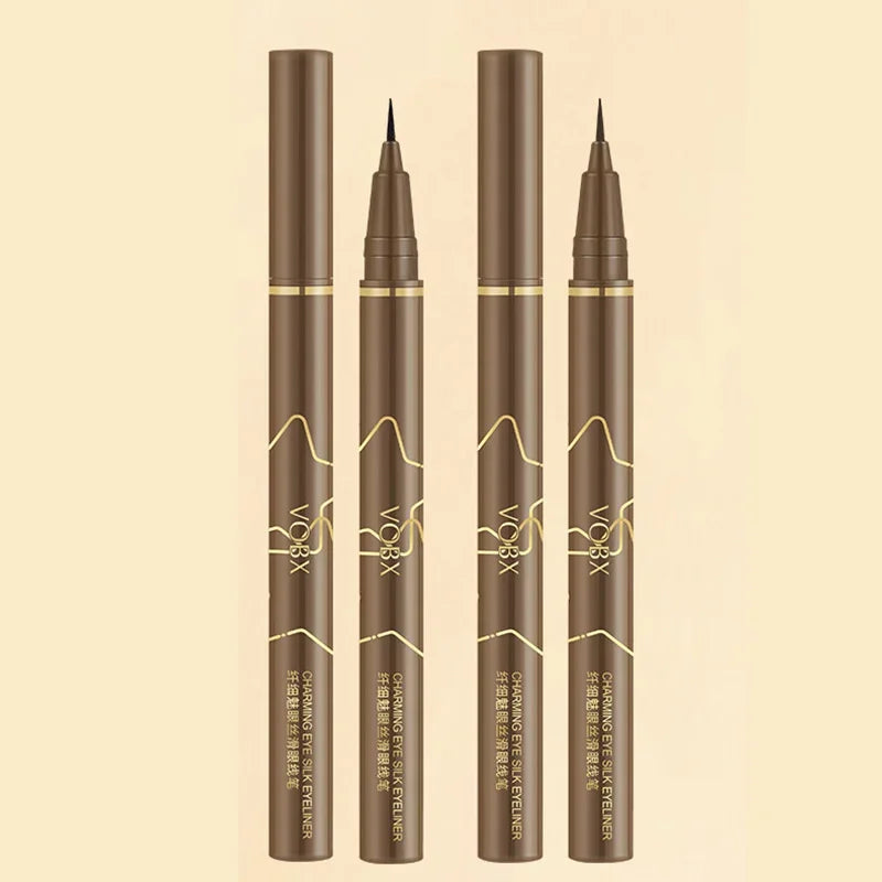 Silkworm Brown Waterproof Eyeliner Pen