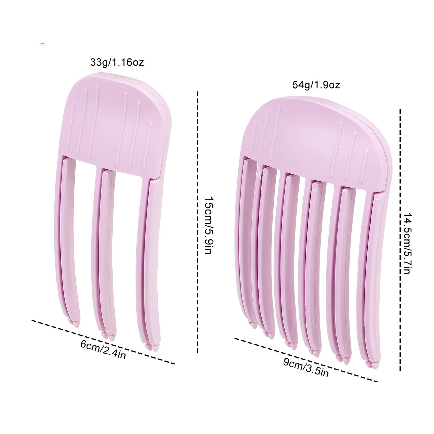 Fluffy Volume Hair Curl Clips