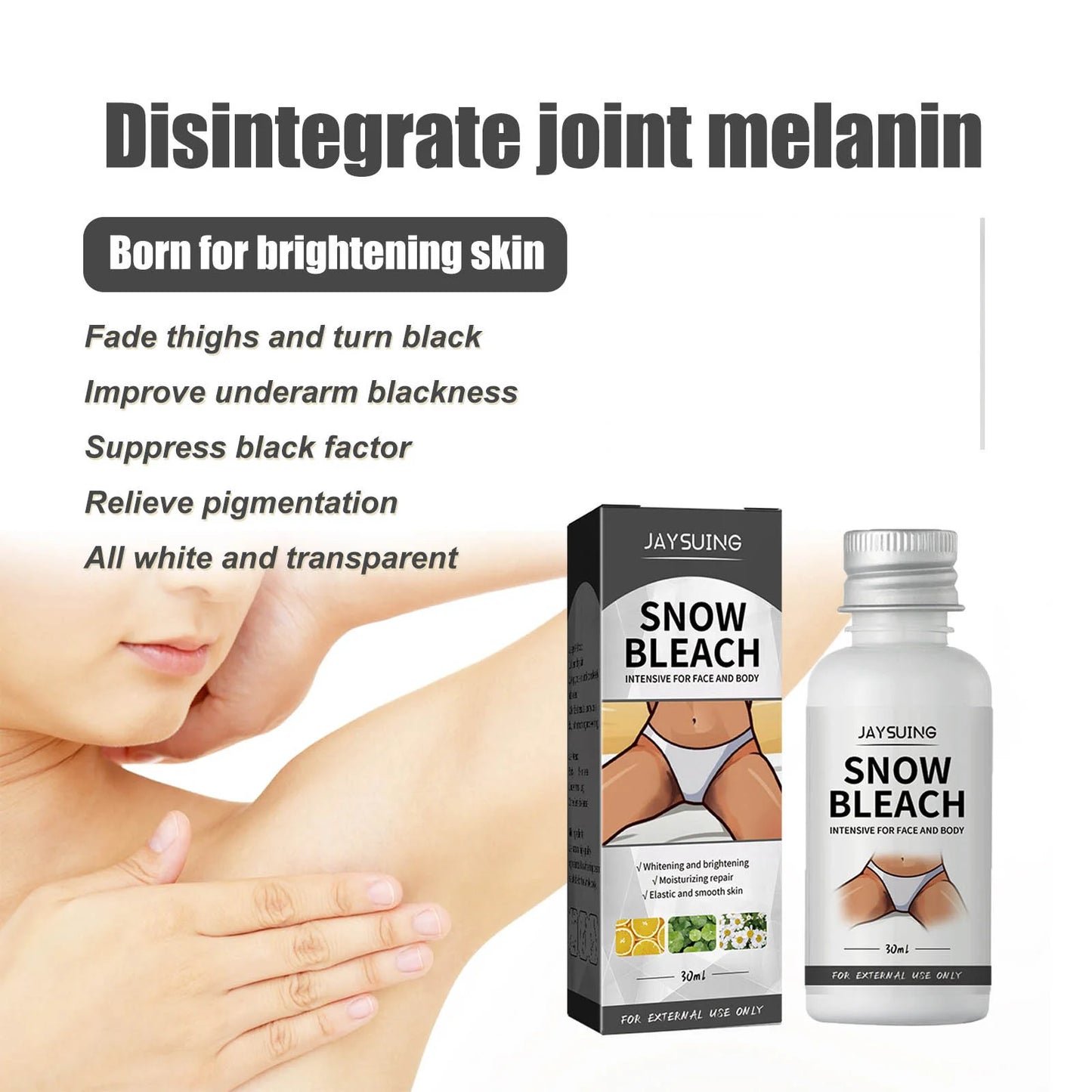 GlowMagic Whitening Bleach Cream