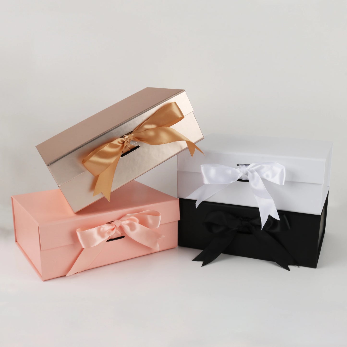Pink Ribbon Gift Box Delight